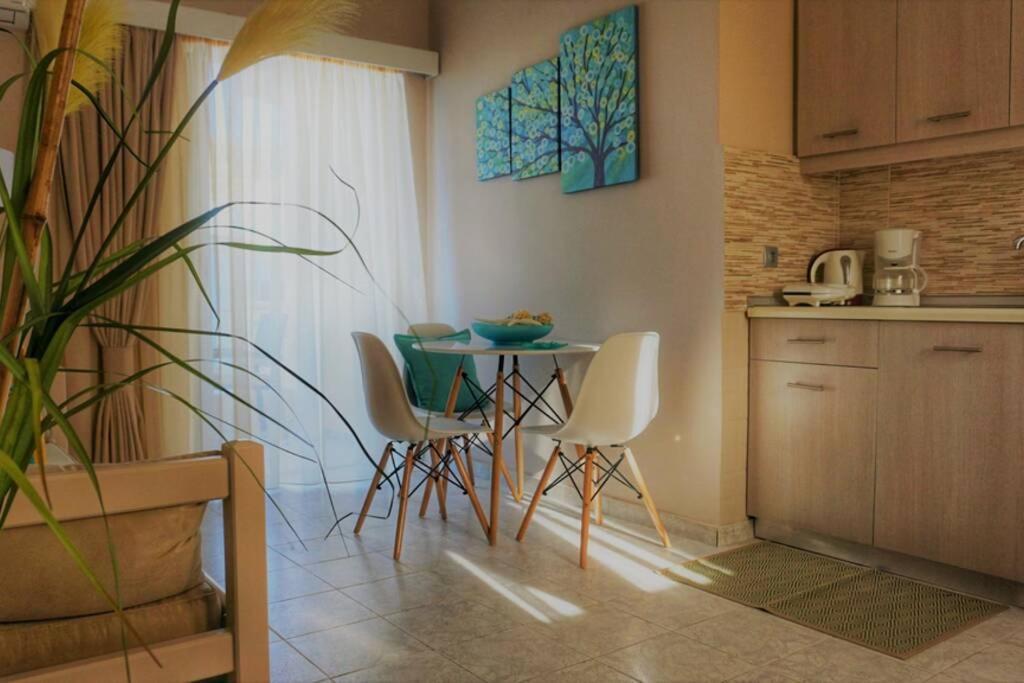 Remvi Deluxe Apartment 104 With Sea View Karpathos Exterior photo