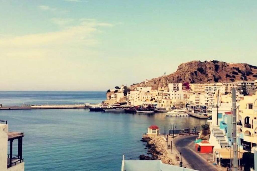 Remvi Deluxe Apartment 104 With Sea View Karpathos Exterior photo