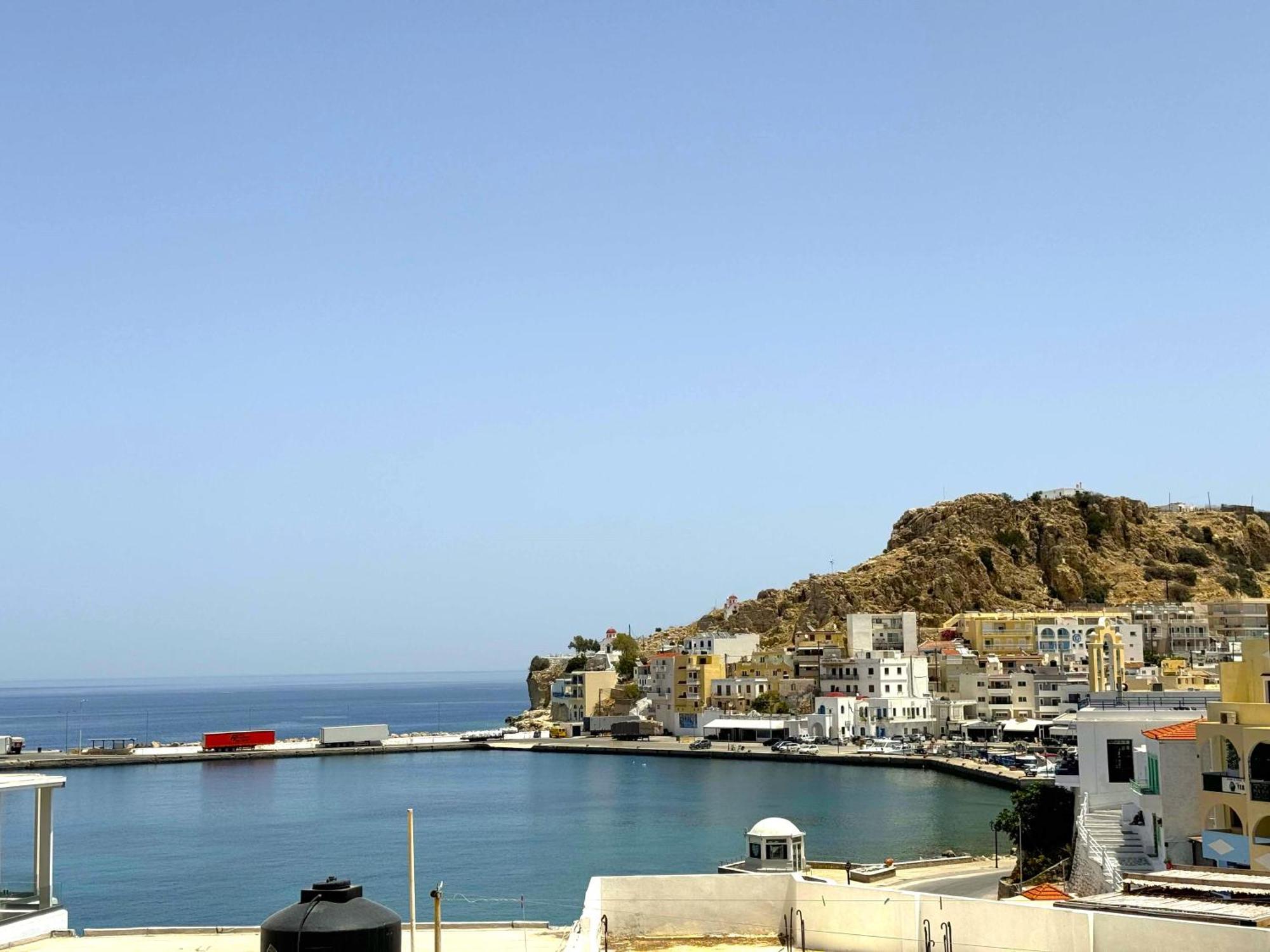 Remvi Deluxe Apartment 104 With Sea View Karpathos Exterior photo