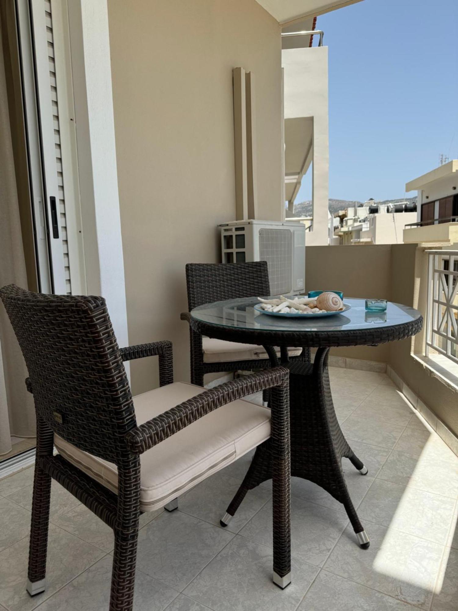 Remvi Deluxe Apartment 104 With Sea View Karpathos Exterior photo